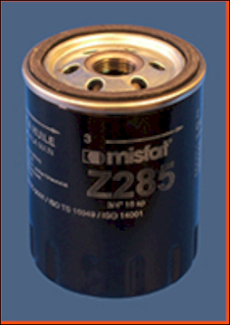 Z285 Olejový filtr MISFAT