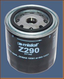 Z290 Olejový filtr MISFAT