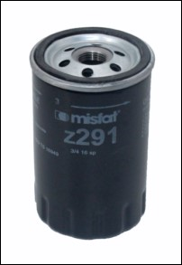 Z291 MISFAT nezařazený díl Z291 MISFAT