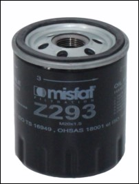 Z293 Olejový filtr MISFAT