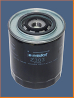 Z303 Olejový filtr MISFAT