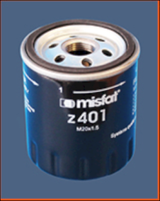 Z401 Olejový filtr MISFAT