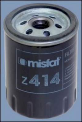 Z414 Olejový filtr MISFAT