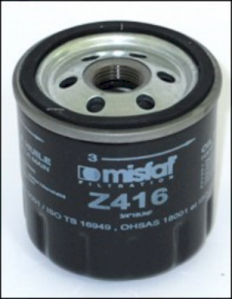 Z416 Olejový filtr MISFAT