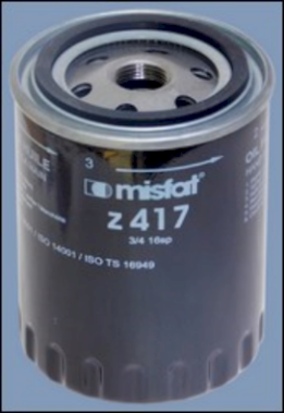 Z417 MISFAT nezařazený díl Z417 MISFAT