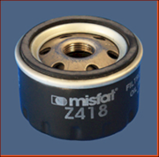 Z418 Olejový filtr MISFAT