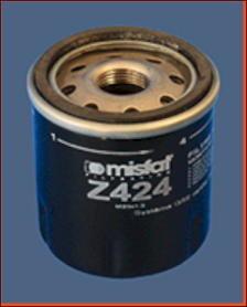 Z424 Olejový filtr MISFAT