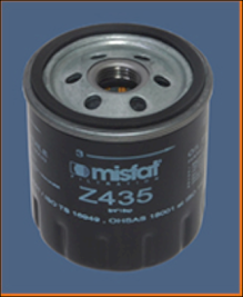 Z435 Olejový filtr MISFAT