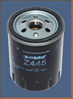 Z445 Olejový filtr MISFAT