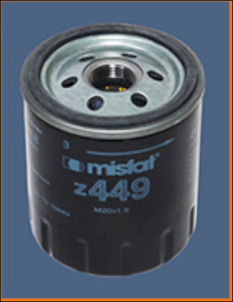 Z449 Olejový filtr MISFAT