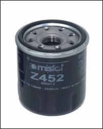 Z452 Olejový filtr MISFAT