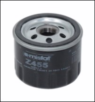 Z455 Olejový filtr MISFAT