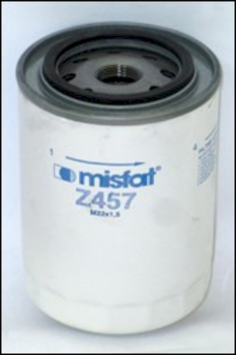 Z457 Olejový filtr MISFAT