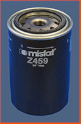 Z459 Olejový filtr MISFAT