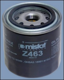 Z463 Olejový filtr MISFAT