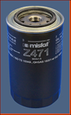 Z471 Olejový filtr MISFAT