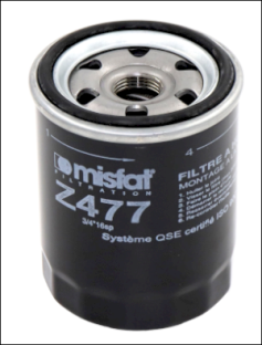 Z477 Olejový filtr MISFAT