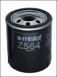 Z564 Olejový filtr MISFAT