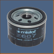 Z607 Olejový filtr MISFAT