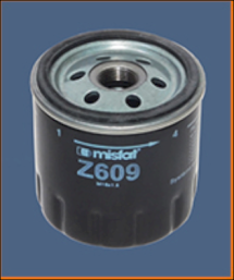Z609 Olejový filtr MISFAT