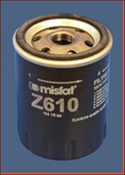 Z610 Olejový filtr MISFAT