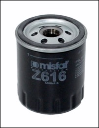 Z616 MISFAT nezařazený díl Z616 MISFAT