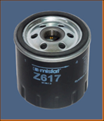 Z617 Olejový filtr MISFAT