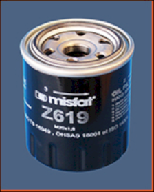 Z619 Olejový filtr MISFAT