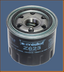 Z623 Olejový filtr MISFAT