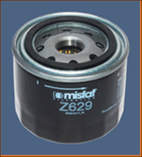 Z629 Olejový filtr MISFAT