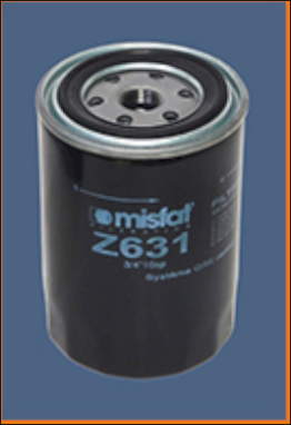 Z631 Olejový filtr MISFAT