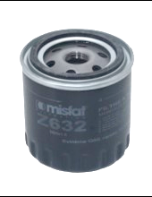 Z632 Olejový filtr MISFAT