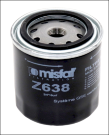 Z638 Olejový filtr MISFAT