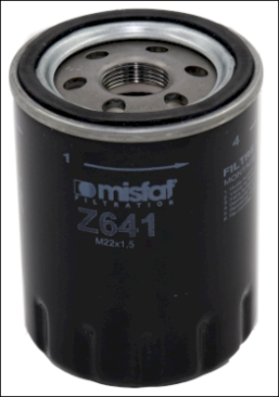 Z641 Olejový filtr MISFAT