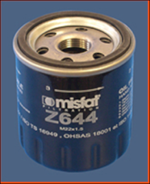 Z644 Olejový filtr MISFAT