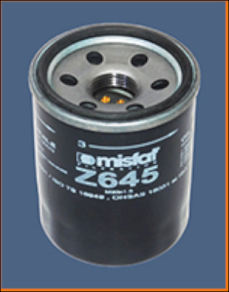 Z645 Olejový filtr MISFAT