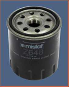 Z648 Olejový filtr MISFAT