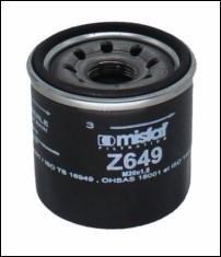 Z649 Olejový filtr MISFAT