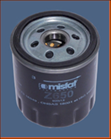 Z650 Olejový filtr MISFAT