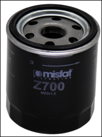 Z700 MISFAT olejový filter Z700 MISFAT