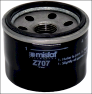 Z707 Olejový filtr MISFAT