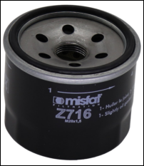 Z716 Olejový filtr MISFAT