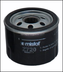 Z720 Olejový filtr MISFAT