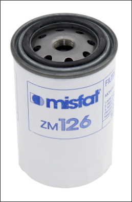 ZM126 Olejový filtr MISFAT