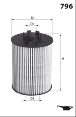 L232 Olejový filtr MISFAT