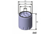 Z624 Olejový filtr MISFAT