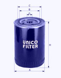 BI 10126/81 nezařazený díl UNICO FILTER