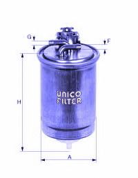 FI 8133 UNICO FILTER nezařazený díl FI 8133 UNICO FILTER