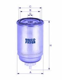 FI 8155 UNICO FILTER nezařazený díl FI 8155 UNICO FILTER