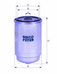 FI 8159/6 nezařazený díl UNICO FILTER